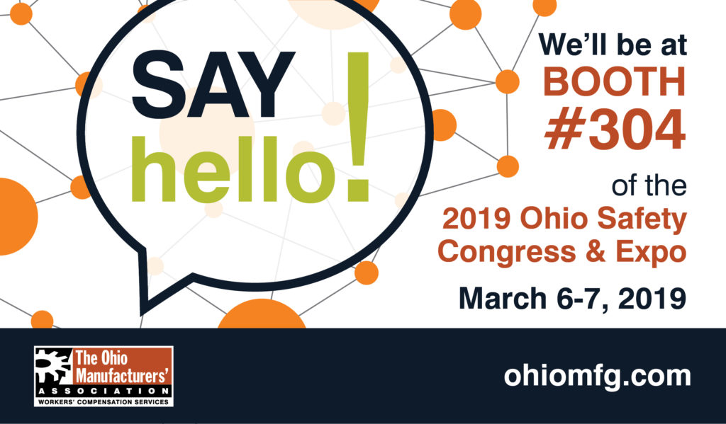 Registration is Open for Ohio Safety Congress 2019 Ohio Manufacturers